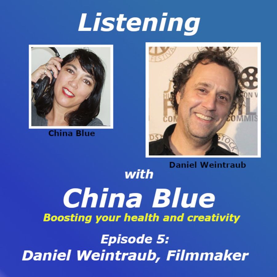 Listening with China Blue